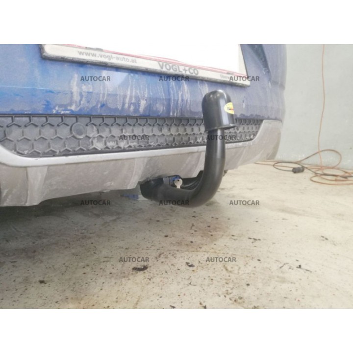 Cârlig de Remorcare, Auto-Hak, Sistem Demontabil Vertical, Renault Megane 2020 - Prezent - EDK.ro