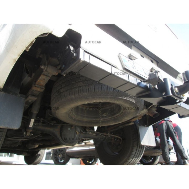 Towbar, Auto-Hak, Semi-Detachable System, Ford Ranger 2016 - 2022 - EDK.ro