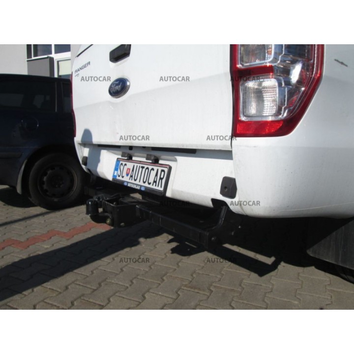 Towbar, Auto-Hak, Semi-Detachable System, Ford Ranger 2016 - 2022 - EDK.ro