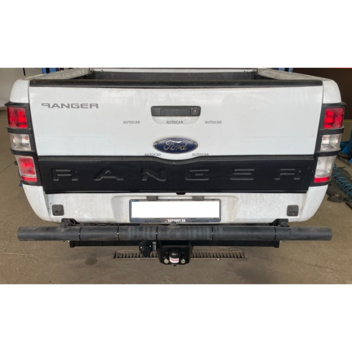 Towbar, Auto-Hak, Semi-Detachable System, Ford Ranger 2016 - 2022 - EDK.ro