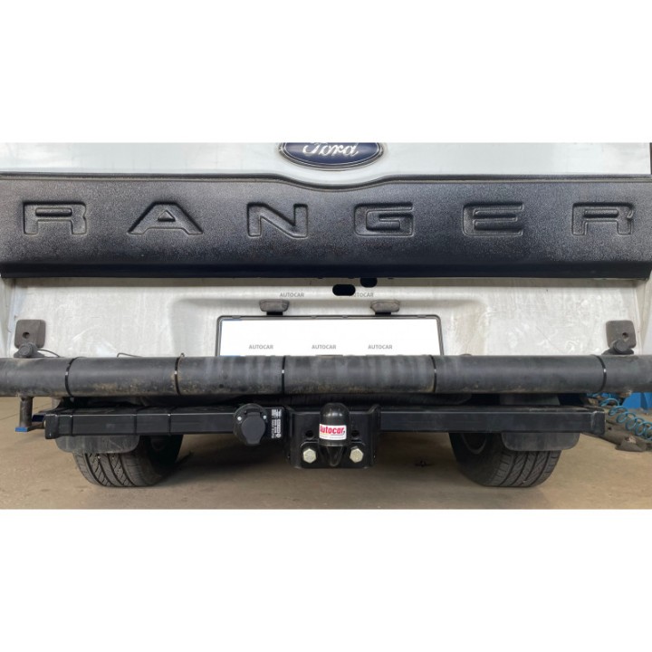 Cârlig de Remorcare, Auto-Hak, Sistem Semi-Demontabil, Ford Ranger 2016 - 2022 - EDK.ro
