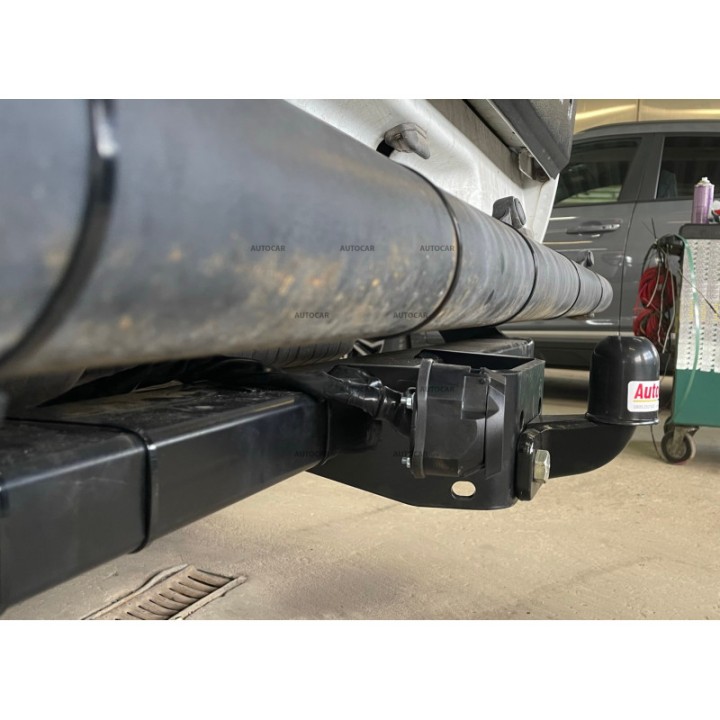 Towbar, Auto-Hak, Semi-Detachable System, Ford Ranger 2016 - 2022 - EDK.ro