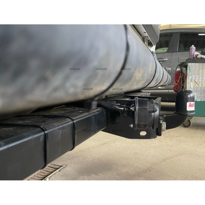 Towbar, Auto-Hak, Semi-Detachable System, Ford Ranger 2016 - 2022 - EDK.ro