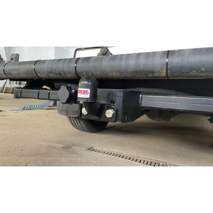 Towbar, Auto-Hak, Semi-Detachable System, Ford Ranger 2016 - 2022 - EDK.ro