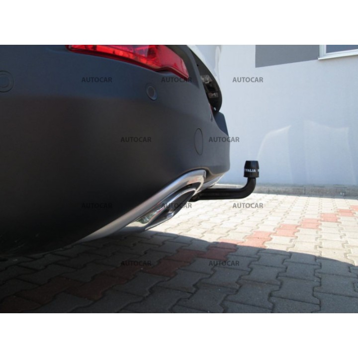 Cârlig de Remorcare Detașabil Vertical cu Cheie, Westfalia Automotive, Jeep Cherokee 2014 - Prezent - EDK.ro