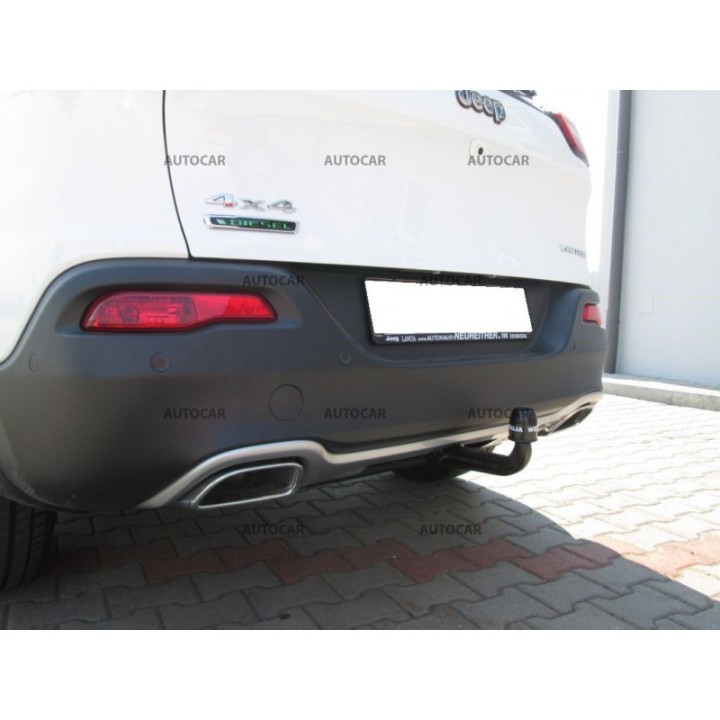 Cârlig de Remorcare Detașabil Vertical cu Cheie, Westfalia Automotive, Jeep Cherokee 2014 - Prezent - EDK.ro
