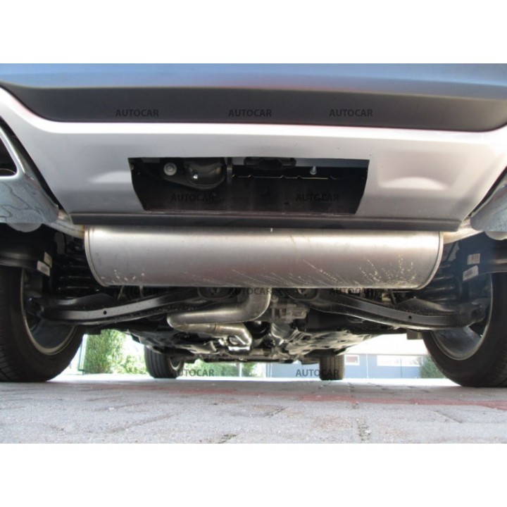 Cârlig de Remorcare Detașabil Vertical cu Cheie, Westfalia Automotive, Jeep Cherokee 2014 - Prezent - EDK.ro