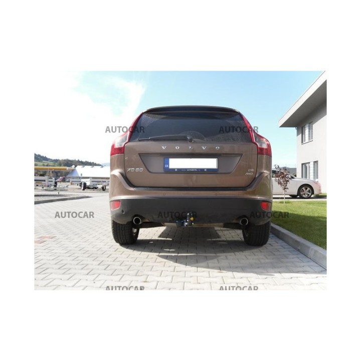 Cârlig de Remorcare, Auto-Hak, Sistem Semi-Demontabil, Volvo XC60 2011 - 2012 - EDK.ro
