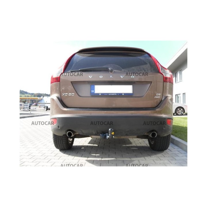 Cârlig de Remorcare, Auto-Hak, Sistem Semi-Demontabil, Volvo XC60 2011 - 2012 - EDK.ro
