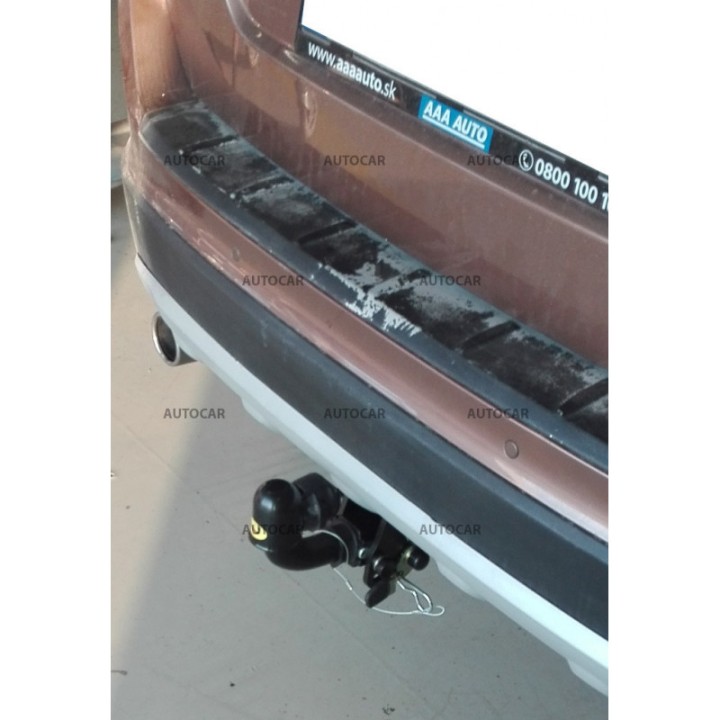 Cârlig de Remorcare, Auto-Hak, Sistem Demontabil Automat, Volvo XC60 2011 - 2012 - EDK.ro