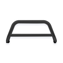 EC Homologated Bullbar, Steeler 4x4 "A" Bar with Crossbar, Color Black, Nissan Qashqai 2013 - 2017 - EDK.ro