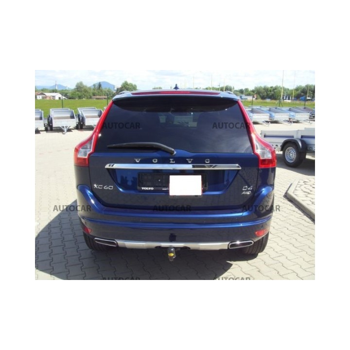 Towbar, Auto-Hak, Vertical Detachable System, Volvo XC60 2011 - 2012 - EDK.ro