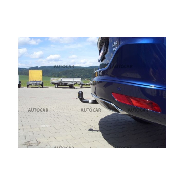 Towbar, Auto-Hak, Vertical Detachable System, Volvo XC60 2011 - 2012 - EDK.ro
