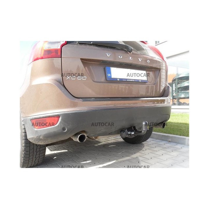 Towbar, Auto-Hak, Semi-Detachable System, Volvo XC60 2012 - 2017 - EDK.ro