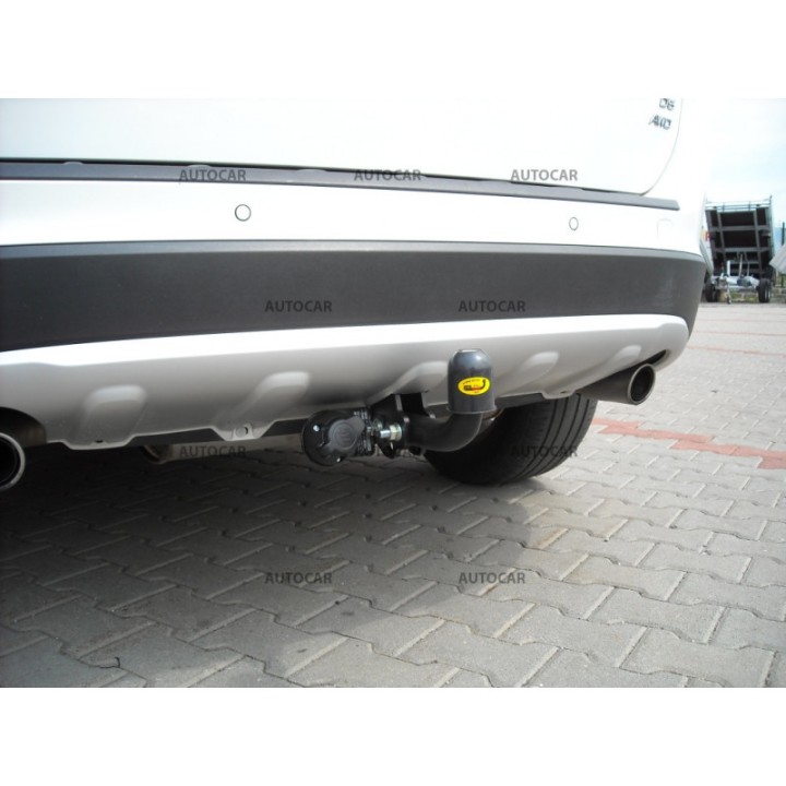 Cârlig de Remorcare, Auto-Hak, Sistem Semi-Demontabil, Volvo XC60 2012 - 2017 - EDK.ro