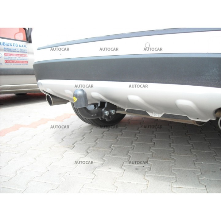 Towbar, Auto-Hak, Semi-Detachable System, Volvo XC60 2012 - 2017 - EDK.ro