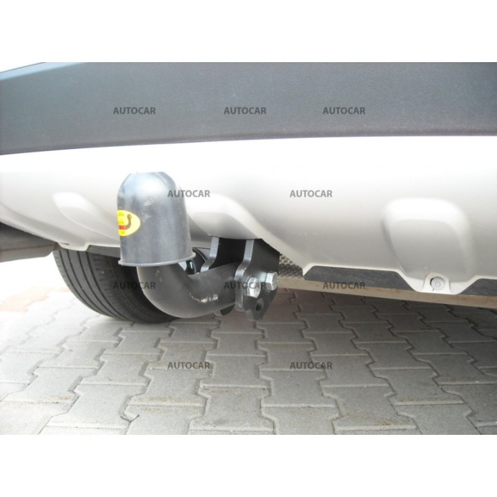 Towbar, Auto-Hak, Semi-Detachable System, Volvo XC60 2012 - 2017 - EDK.ro