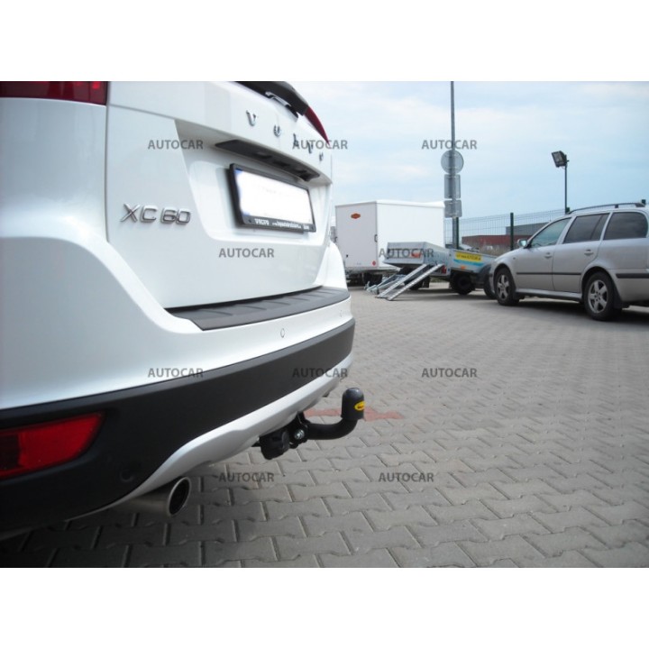 Towbar, Auto-Hak, Semi-Detachable System, Volvo XC60 2012 - 2017 - EDK.ro