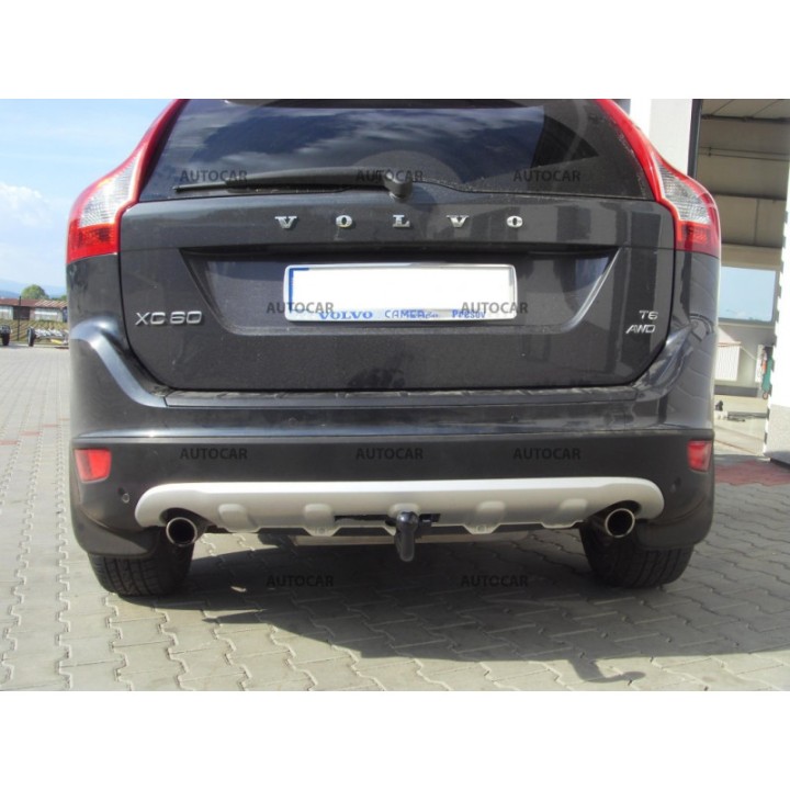 Towbar, Auto-Hak, Vertical Detachable System, Volvo XC60 2012 - 2017 - EDK.ro