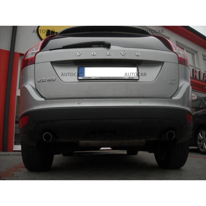 Towbar, Auto-Hak, Vertical Detachable System, Volvo XC60 2012 - 2017 - EDK.ro