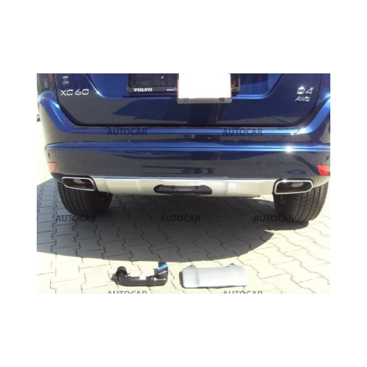 Cârlig de Remorcare, Auto-Hak, Sistem Demontabil Vertical, Volvo XC60 2012 - 2017 - EDK.ro