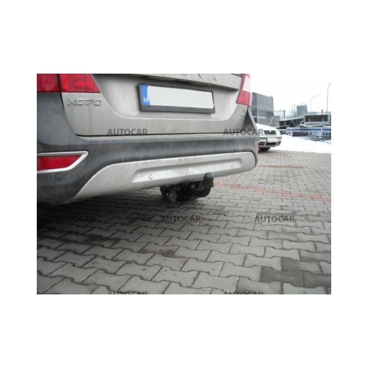 Cârlig de Remorcare Detașabil Vertical cu Cheie, Westfalia Automotive, Volvo XC70 2011 - Prezent - EDK.ro