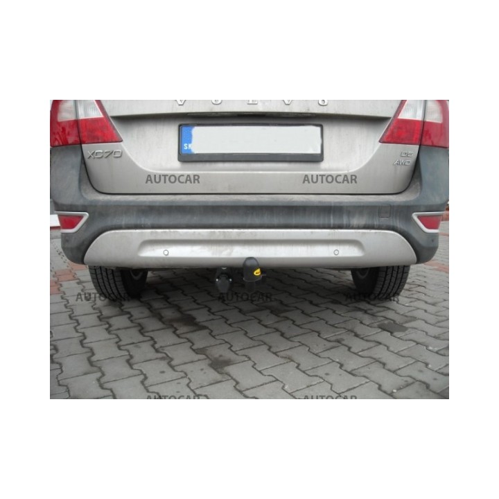 Vertical Detachable Towbar with Key, Westfalia Automotive, Volvo XC70 2011 - Present - EDK.ro