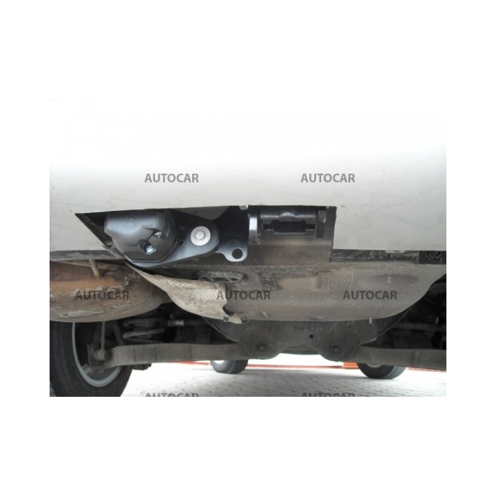 Vertical Detachable Towbar with Key, Westfalia Automotive, Volvo XC70 2011 - Present - EDK.ro