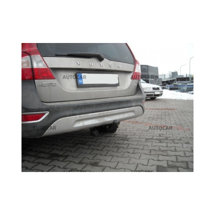 Vertical Detachable Towbar with Key, Westfalia Automotive, Volvo XC70 2011 - 2016 - EDK.ro