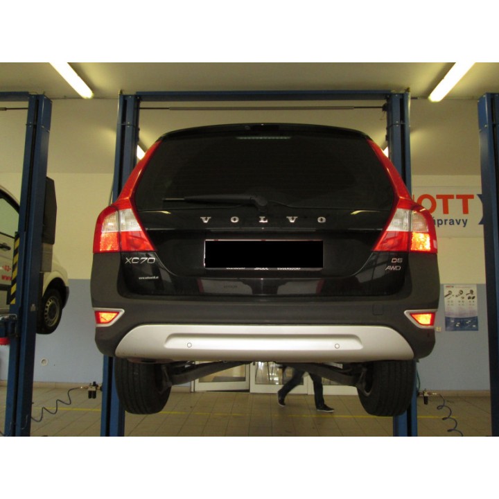 Vertical Detachable Towbar with Key, ORIS / Bosal, Volvo XC70 2011 - Present - EDK.ro