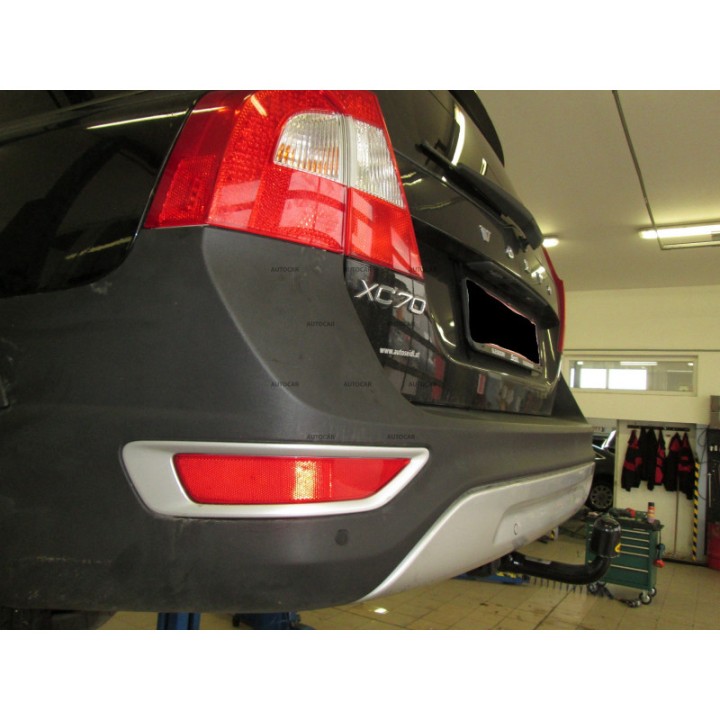 Vertical Detachable Towbar with Key, ORIS / Bosal, Volvo XC70 2011 - Present - EDK.ro
