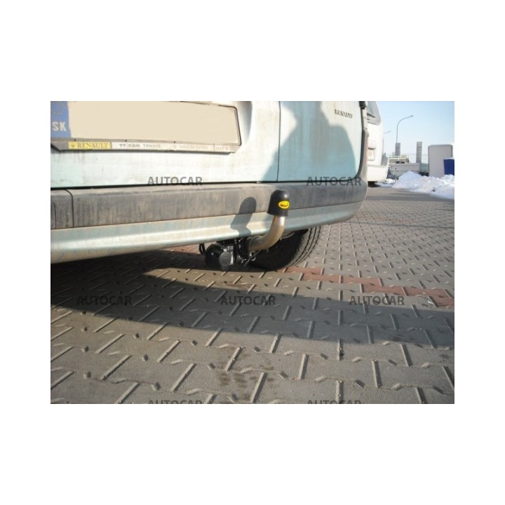 Towbar, Auto-Hak, Automatic Detachable System, Renault Kangoo 4x4 2013 - 2021 - EDK.ro