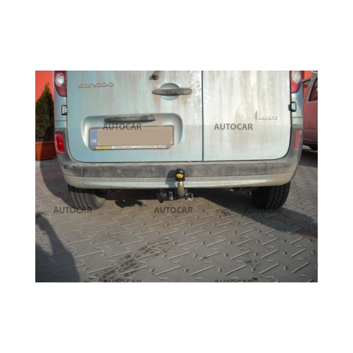 Towbar, Auto-Hak, Automatic Detachable System, Renault Kangoo 4x4 2013 - 2021 - EDK.ro