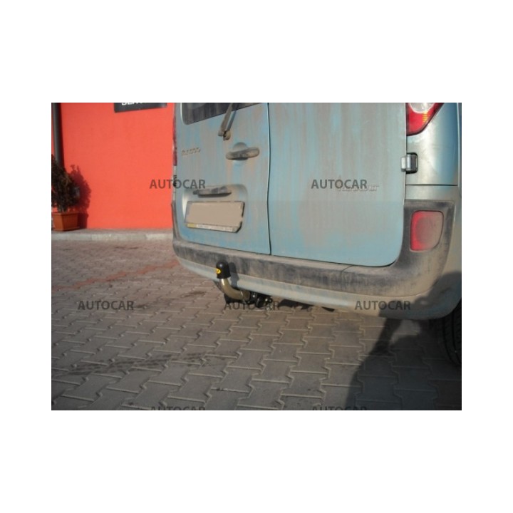 Cârlig de Remorcare, Auto-Hak, Sistem Demontabil Automat, Renault Kangoo 4x4 2013 - 2021 - EDK.ro