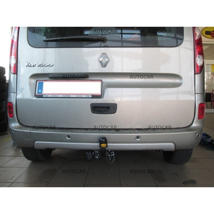 Towbar, Auto-Hak, Automatic Detachable System, Renault Kangoo 4x4 2013 - 2021 - EDK.ro