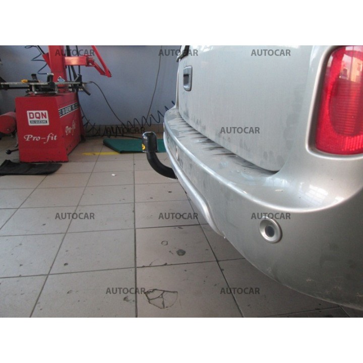 Cârlig de Remorcare, Auto-Hak, Sistem Demontabil Automat, Renault Kangoo 4x4 2013 - 2021 - EDK.ro