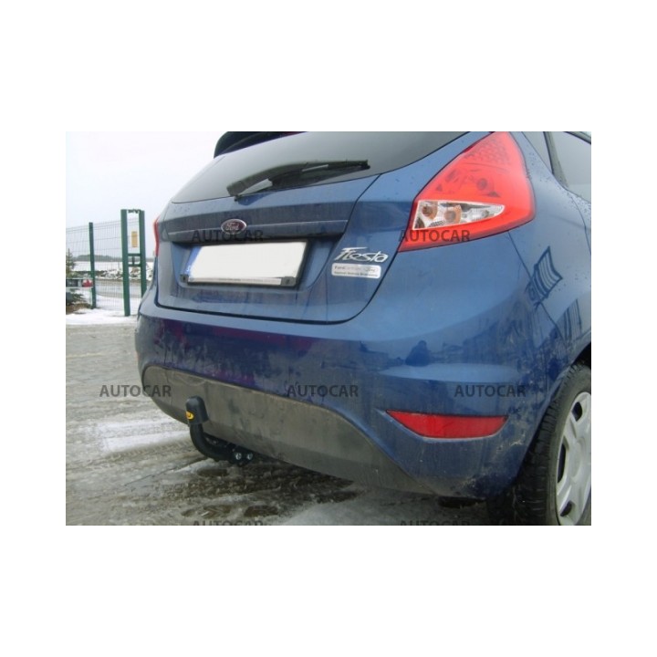 Towbar, Auto-Hak, Semi-Detachable System, Ford Fiesta 2013 - 2017 - EDK.ro