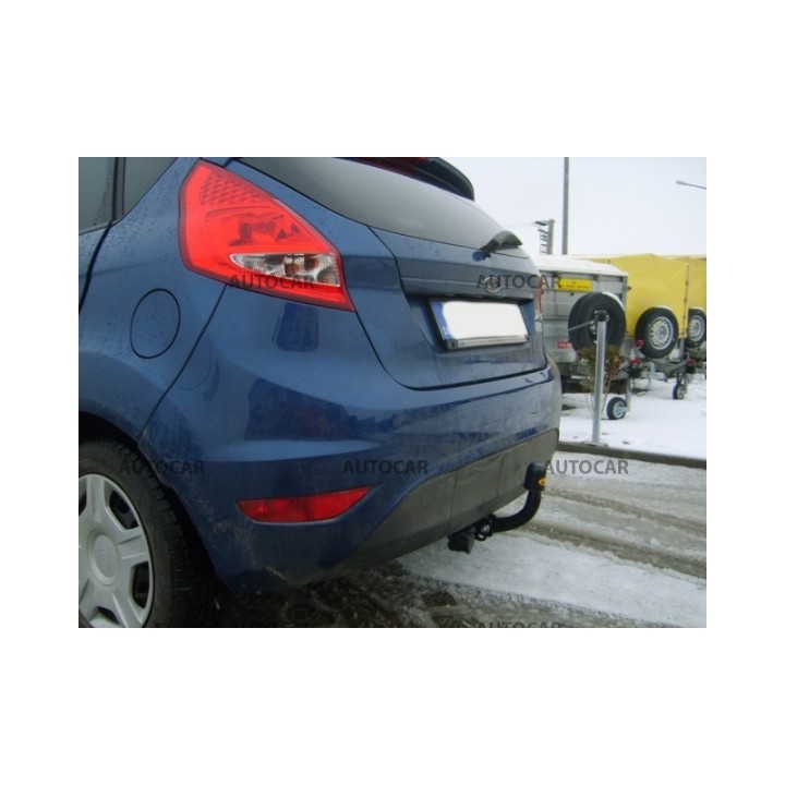Towbar, Auto-Hak, Semi-Detachable System, Ford Fiesta 2013 - 2017 - EDK.ro