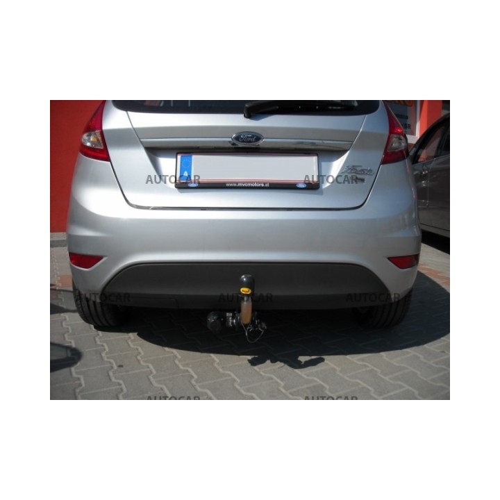 Towbar, Auto-Hak, Automatic Detachable System, Ford Fiesta 2013 - 2017 - EDK.ro