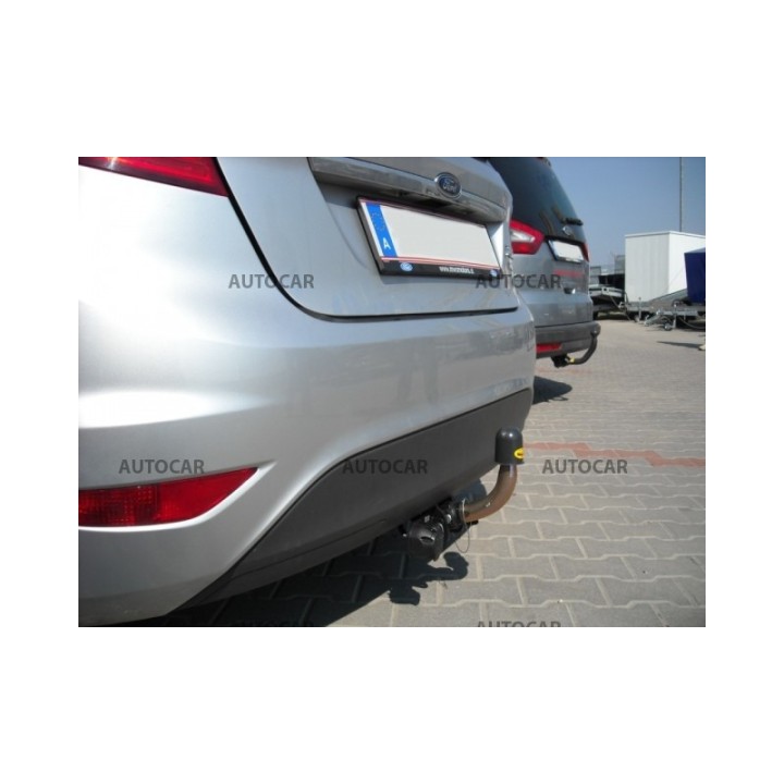 Towbar, Auto-Hak, Automatic Detachable System, Ford Fiesta 2013 - 2017 - EDK.ro