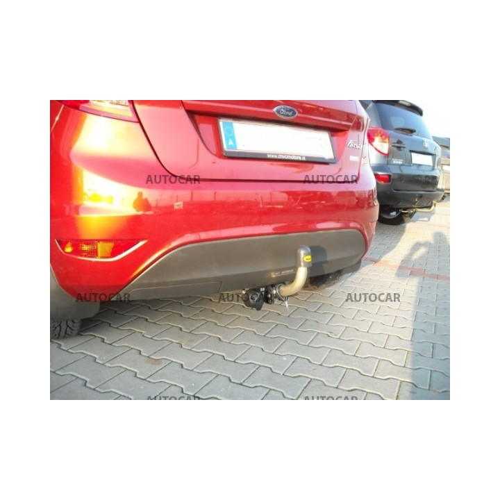 Towbar, Auto-Hak, Automatic Detachable System, Ford Fiesta 2013 - 2017 - EDK.ro