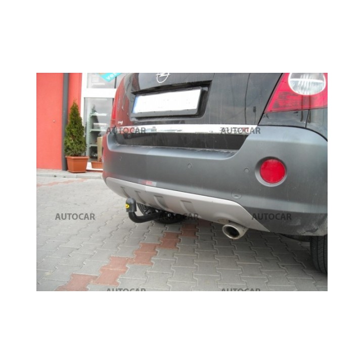 Towbar, Auto-Hak, Semi-Detachable System, Opel Antara 2011 - 2015 - EDK.ro