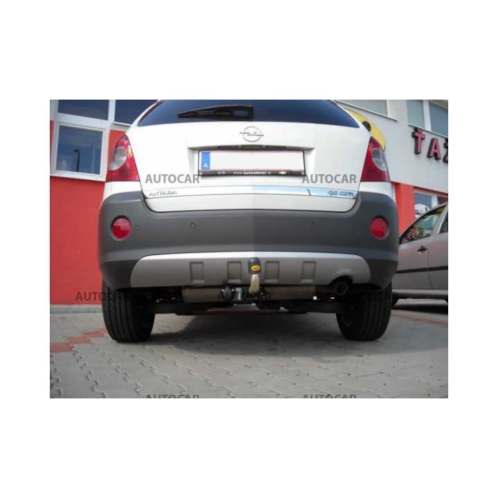 Cârlig de Remorcare, Auto-Hak, Sistem Demontabil Automat, Opel Antara 2011 - Prezent - EDK.ro