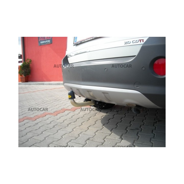 Cârlig de Remorcare, Auto-Hak, Sistem Demontabil Automat, Opel Antara 2011 - 2015 - EDK.ro
