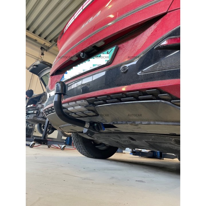 Cârlig de Remorcare, Auto-Hak, Sistem Demontabil Vertical, Kia EV6 2021 - 2024 - EDK.ro