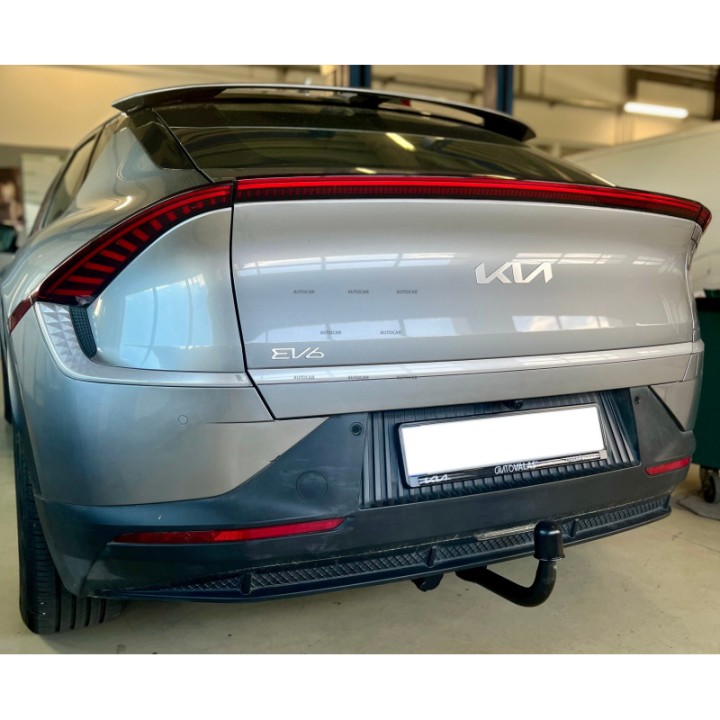 Towbar, Auto-Hak, Vertical Detachable System, Kia EV6 2021 - 2024 - EDK.ro