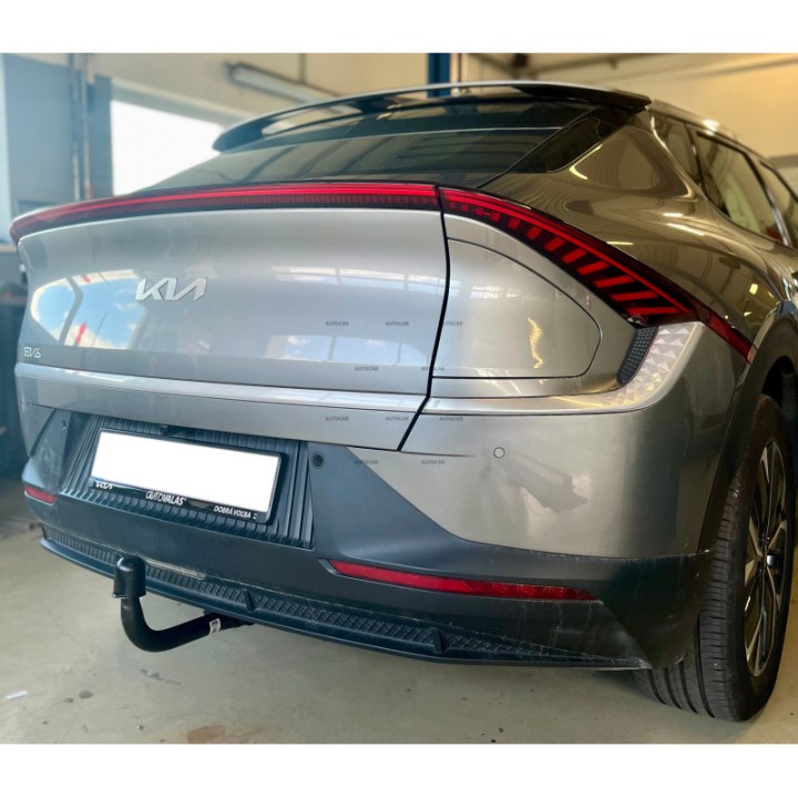 Cârlig de Remorcare, Auto-Hak, Sistem Demontabil Vertical, Kia EV6 2021 - 2024 - EDK.ro