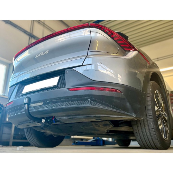Cârlig de Remorcare, Auto-Hak, Sistem Demontabil Vertical, Kia EV6 2021 - 2024 - EDK.ro