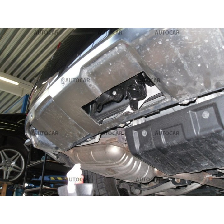 Cârlig de Remorcare Detașabil Vertical cu Cheie, ORIS / Bosal M W164 W166, Mercedes-Benz ML 2011 - Prezent - EDK.ro