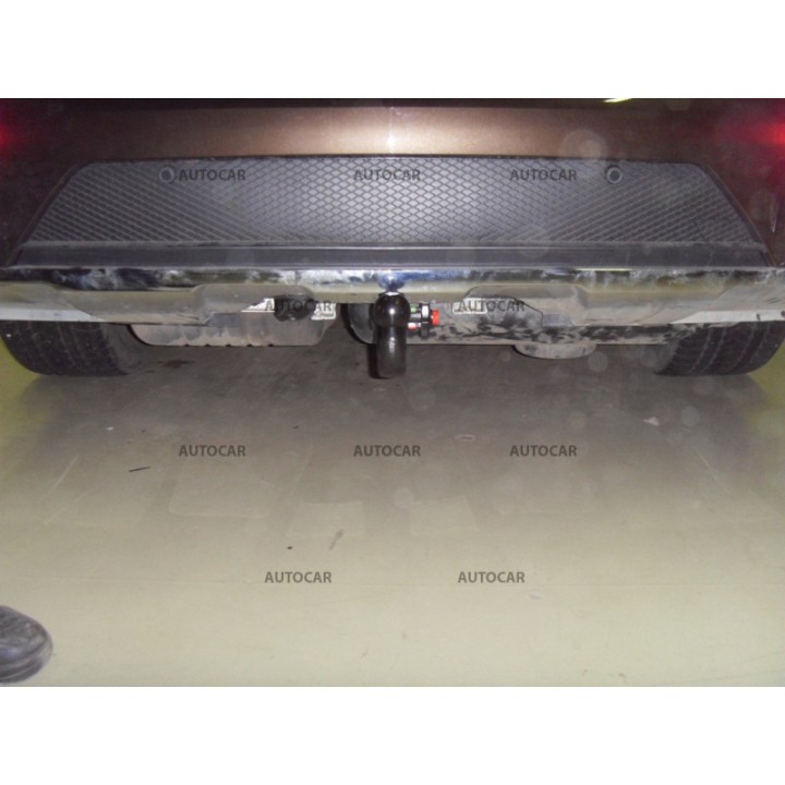 Cârlig de Remorcare Detașabil Vertical cu Cheie, Westfalia Automotive X166, Mercedes-Benz GL 2012 - 2016 - EDK.ro